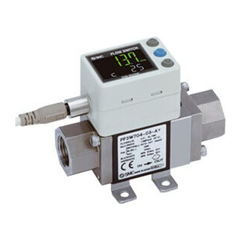 Débitmètre SMC PF3W pour Eau, 2 L/min à 16 l/min ( Prix pour 1 )