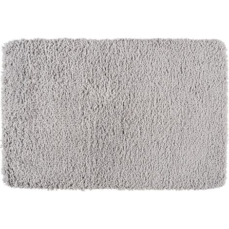 Badematte Belize hellgrau 60x90, Micropo (1/5)