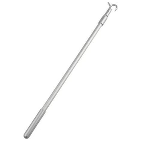 Rallonge télescopique en aluminium pour store de fenêtre avec mécanisme de crochet rotatif 3360 cm (1/5)