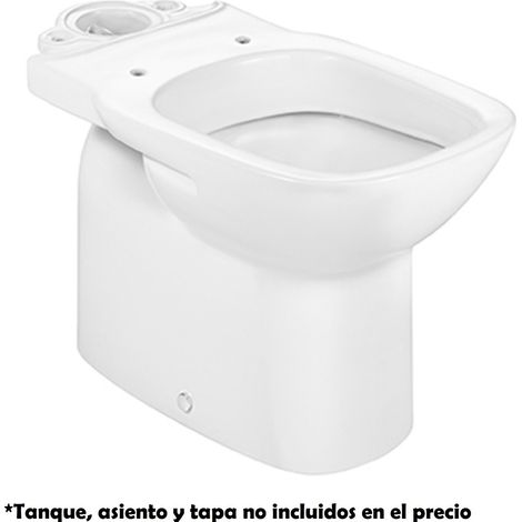 ROCA A342998000 DEBBA SQUARE Taza Salida Vertical - ref: A342998000 (1/4)
