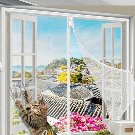 Moustiquaire Pour Chat Balcon De Taille Personnalisée (1/5)