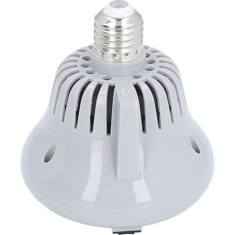 Lampe Chauffante pour Poulailler, Lampe Chauffante pour Reptiles à Utilisation Sûre avec Température Réglable pour une Utilisation Quotidienne pour la Volaille (GREY) (1/5)