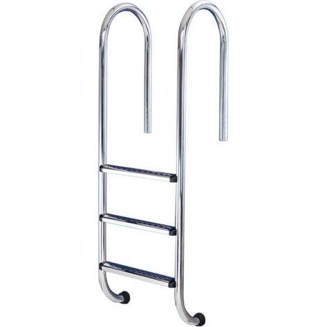 Flexinox Échelle Droite Inox – 3, 4 ou 5 marches (1/2)