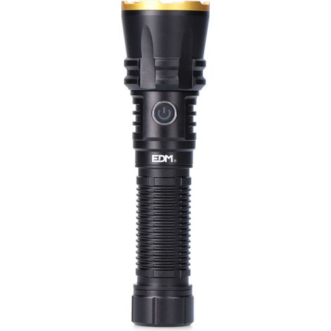 Linterna led de largo alcance wolf pro x3 1800 lm 20 w recargable (1/5)
