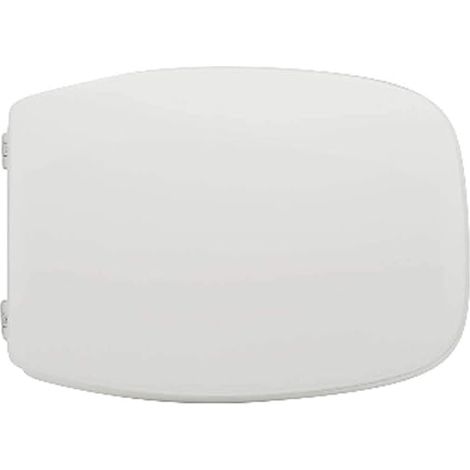 Copriwater Coprivaso Tavoletta Sedile WC per CESAME Vaso IONICA Bianco