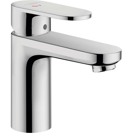 Hansgrohe – Mitigeur de lavabo 71584000 – Finition chromée – Hauteur 156 mm – Jet normal – Montage monotrou – Technologie CoolStart (1/10)