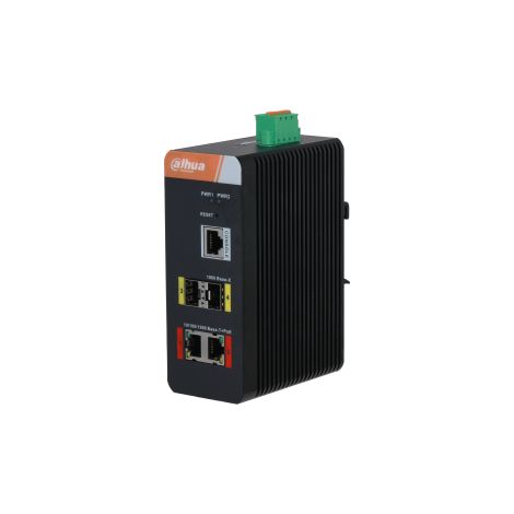 IS4204-2GT-120 - Switch L2 managed 4 porte G (2 PoE 120 W) DinR