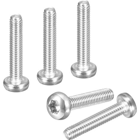 Vis de sécurité Torx à tête cylindrique M4x20mm 15 pièces (1/5)