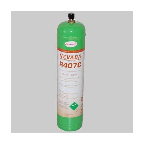BOMBOLA GAS R407 - Kg 1 att. 5/16