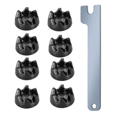 Accouplement en caoutchouc pour mélangeur Kitchenaid 9704230F (1/5)