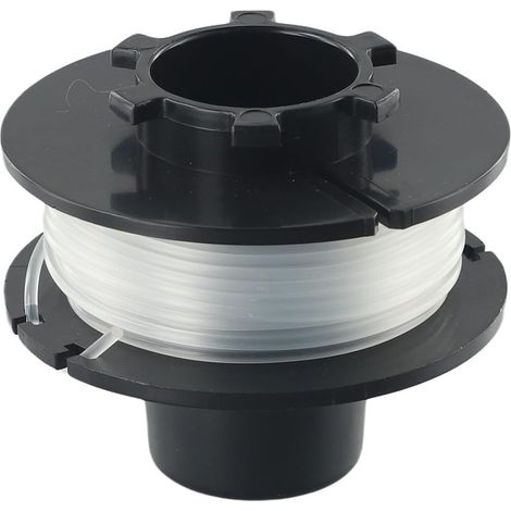 Bobine de fil de rechange pour débroussailleuse 88175 1,6 mm 9 m Système d'alimentation automatique Compatible avec 51303 51304 Pelouse pour têtes de débroussailleuse (1/5)