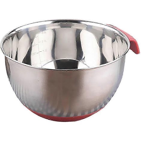 Silikon-Salatschüssel mit Doppeldeckel – Rot, 15 x 15 x 60 cm-16cm