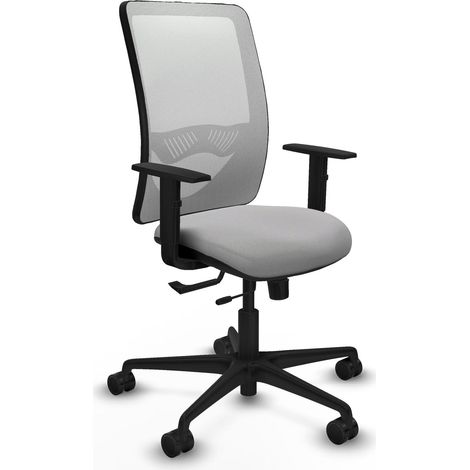 Silla de oficina piqueras y crespo Zulema negro espuma alta densidad (1/2)