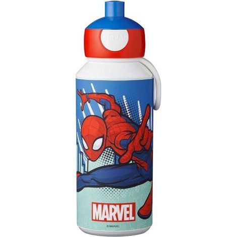 Bouteille pop-up Mepal Spiderman 400 ml