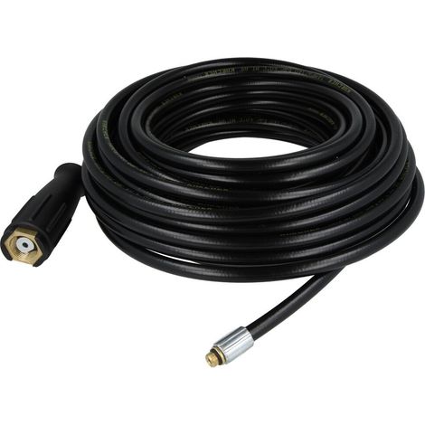 Kärcher – Flexible de nettoyage de canalisations 20m M22x1,5 – PVC léger pour nettoyage efficace – Compatible buses R 1/8'' – 63926320 (1/4)