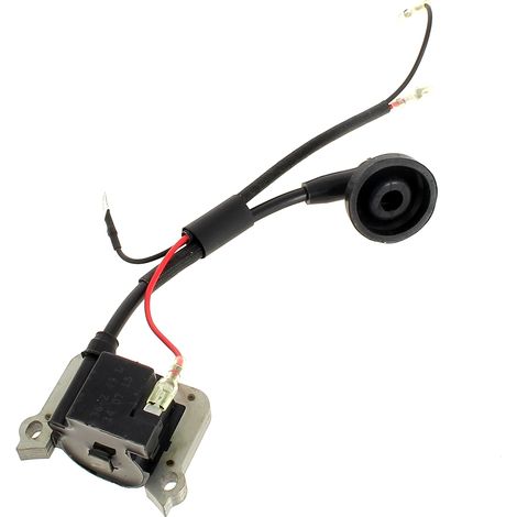 Bobine d'allumage 36-249L pour débroussailleuse – Démarrage rapide – Compatible avec Combiweeder et Tarières – Utilisation durable – Woodster (1/2)