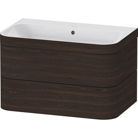 Duravit Happy D.2 Plus c-bonded Set suspendu, 775x490mm, 2