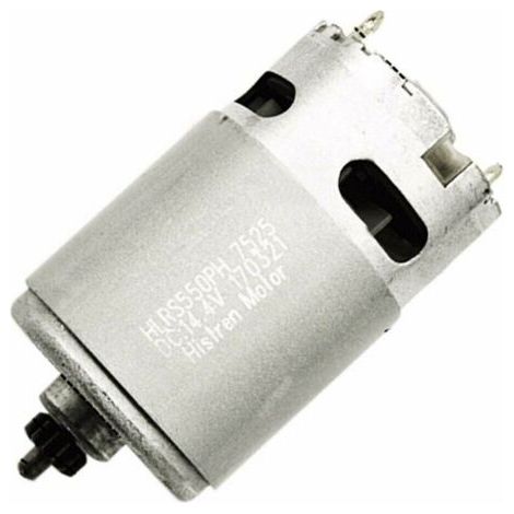 Moteur 13 dents 14,4 V pour Bosch GSR GSR14.4-2-Li PSR14.4 Li-2, pièces de rechange durables pour moteur de perceuse, outils électriques en métal Accessoires de rechange (1/4)