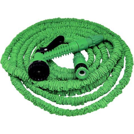 C2622A Manguera básica - Manguera de presión de agua extensible, verde, 22,5 metros (1/5)