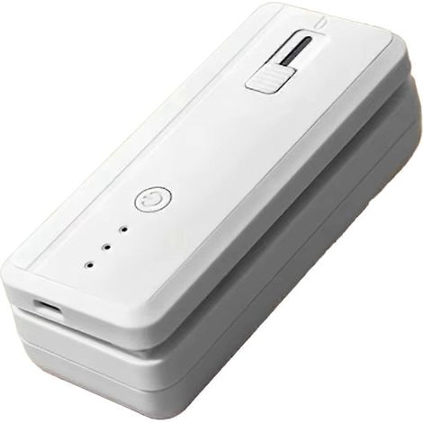 Machine à sceller portable 2 en 1, compacte et efficace A-White- (1/5)