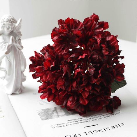 Fleurs artificielles en rayonne raffinées Gnobogi pour mariages, Saint-Valentin et décorations nuptiales. Liquidation à moins de 5 . (1/5)
