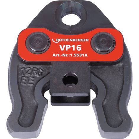 ROTHENBERGER Mâchoire à sertir Compact VP16 - 015531X