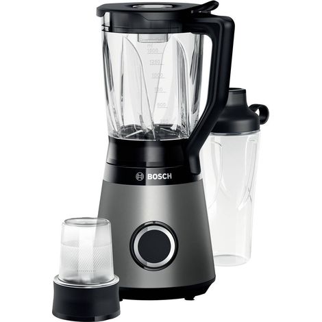 Bosch VitaPower MMB6177S mixeur 1200W argent noir (1/3)