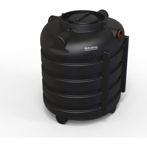 Fosse Septique Ronde 2000 Litres Renforts Circulaires DS Eau Pour 5 personnes (1/3)