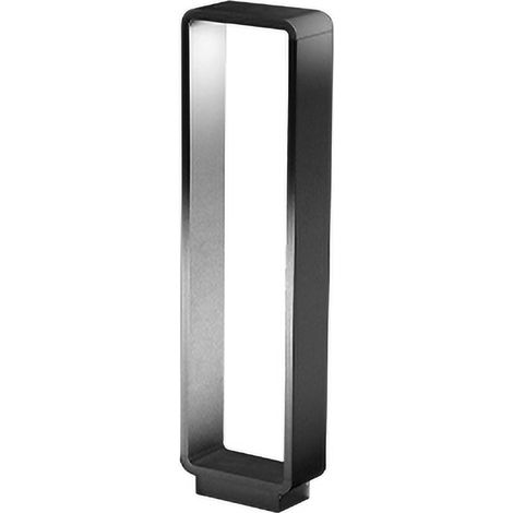 Stola Paletto LED da esterno 11W 3000K in alluminio pressofuso Grigio Scuro IP65 - Soluzione di illuminazione professionale per giardini e viali