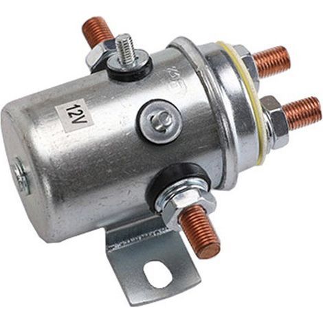 Windeinheit 300A wasserdicht DC 12V – Zubehör für ATV und Geländefahrzeuge – Messing-Spule und feuerfestes ABS-Gehäuse (1/5)