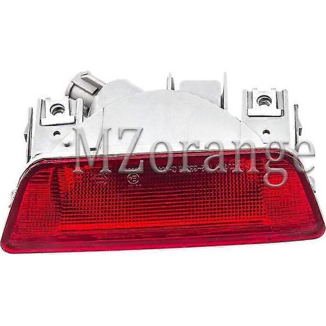 Feu arrière pour Nissan X-Trail T31 (2008-2013) avec feu antibrouillard, feu de recul et réflecteur de frein - Rouge (1/5)