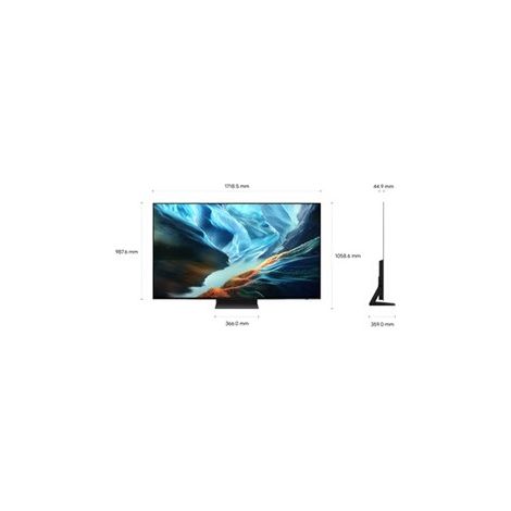 Téléviseur OLED Samsung TQ77S92H 77" 4K 165 Hz (1/5)