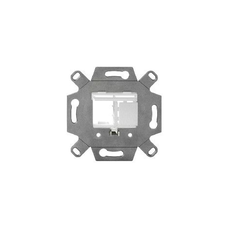 Rutenbeck Montageadapter Keystone-Ausführung KMK-MA Up rw