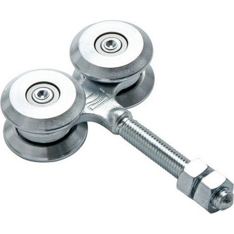 16PZ CARRELLO PER PORTE E CANCELLI art. 4C portata kg. 560 (x 2 carrelli)