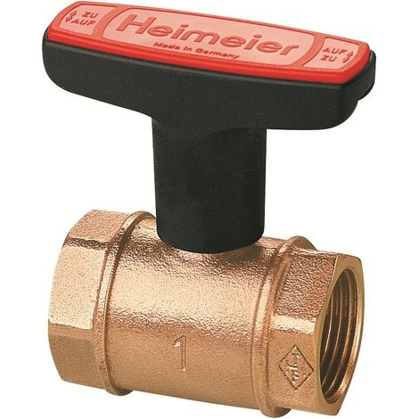Valvola a sfera Globo H DN40 bronzo/filettatura interna