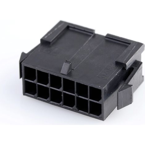 Molex Stiftgehäuse-Kabel    430201200 1 St.