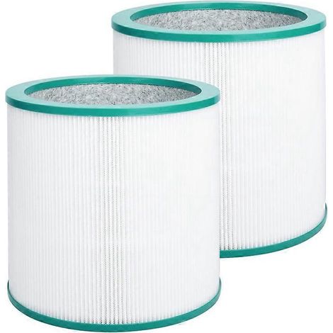Packung mit 2 Ersatz-HEPA-Filtern für die Turmluftreiniger TP00, TP02, TP03 und AM11 Pure Cool Link, ersetzt die Teilenummer 968126-03 (1/5)