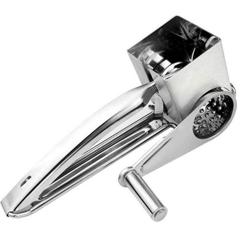 Râpe à fromage - PZCC - PZCC - Inox 1 tambour - Ambidextre - Compatible lave-vaisselle (1/4)