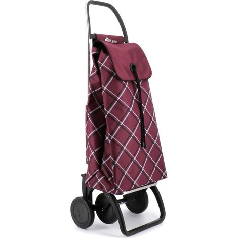 ROLSER Poussette de marché 4 roues 43 L Bordeaux - Imax Chiara 4 (1/5)