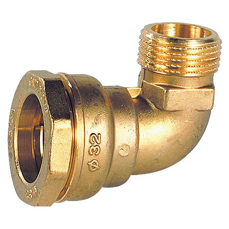 DIPRA - RACCORD LAITON - COUDE M 40-33/42