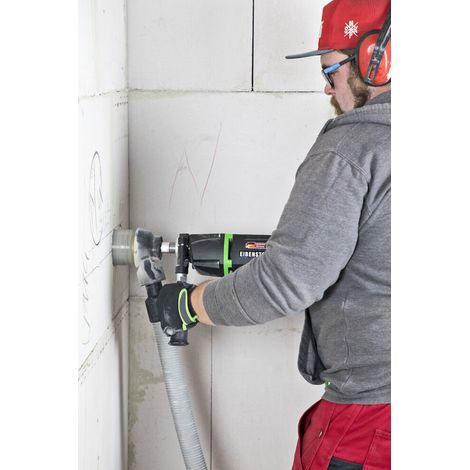 Eibenstock – Carotteuse diamant à sec 1500 W – Perçage max 82 mm pour béton armé – Interrupteur réglable – Protection thermique et contre surtensions — vue 3