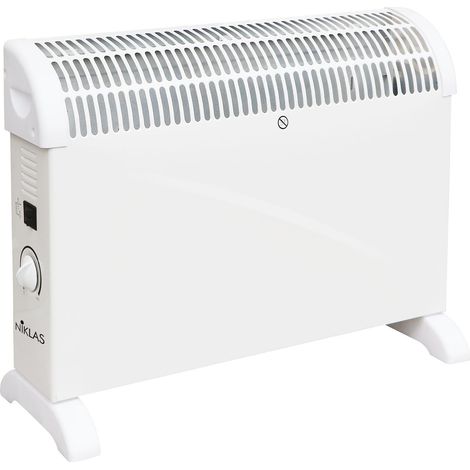 Ventilador calefactor 2000 w Classic Baby Niklas