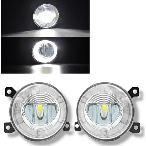 Feux de jour + Anti-brouillard LED compatible avec VAG Audi SKODA SEAT VOLKSWAGEN