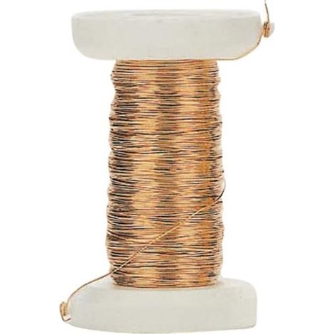 Glorex Kupferdraht 0,4 mm x 40 m Bastelmaterial