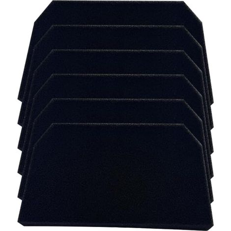 Éponge filtrante de rechange pour WYBOT A1 M1 M2 – Filtres en mousse de coton lavables pour enlever les particules de poussière – Convient pour aspirateur robot WY300 WY310 WY320 WY350 Lot de 2 à 12