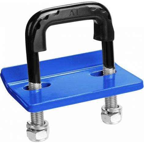 BEBUSINGOTO Tensor de enganche antivibración, estabilizador de enganche de alta resistencia para enganches de 1,25" y 2", abrazadera inoxidable, soporte de bola de remolque (1/5)
