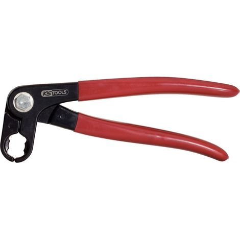 Pinza en ángulo para conductos de combustible, 0-24 mm (1/4)