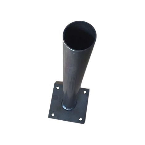 Poteau acier rond Ø40x2 - Hauteur 280 cms