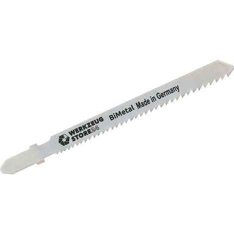 WS24 20x Bi-Metall Stichsägeblatt gefräst/geschränkt GL 100 VL 75 mm schnell - WS24-100031