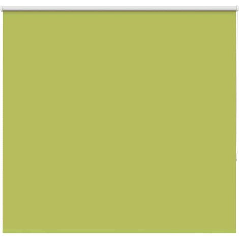 Verdunkelungsrollo Grün 155x175cm Stoffbreite 151,6cm Polyester